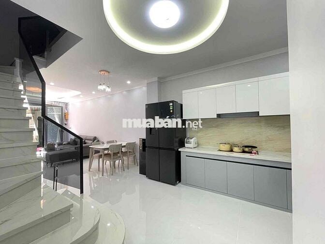 Hẻm Xe Hơi- DTSD 88m2 (4X11)-2 PN-2WC- Gần Khu Tên Lửa, Aeon Bình Tân
