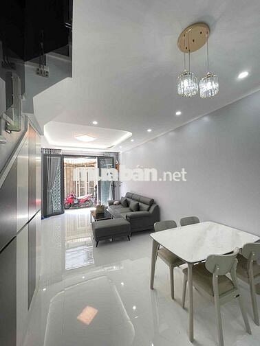 Hẻm Xe Hơi- DTSD 88m2 (4X11)-2 PN-2WC- Gần Khu Tên Lửa, Aeon Bình Tân