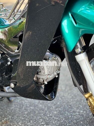 Honda Future 2 Xanh Zin