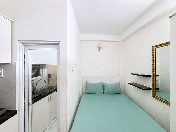 Ở NGAY CĂN HỘ MỚI NGAY LÊ VĂN SỸ SÁT TÒA NHÀ VIETTEL Q.3 FULL ĐỒ XỊN