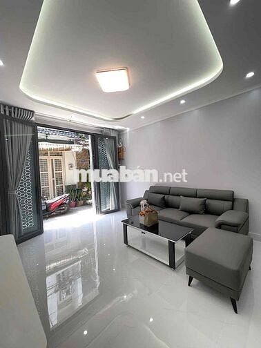 Hẻm Xe Hơi- DTSD 88m2 (4X11)-2 PN-2WC- Gần Khu Tên Lửa, Aeon Bình Tân