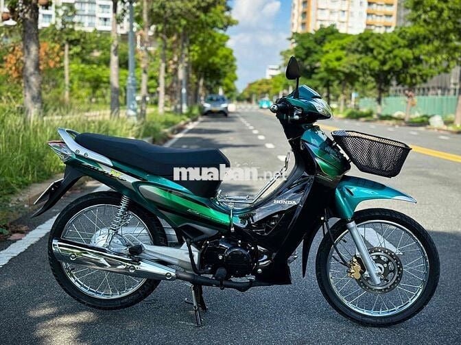 Honda Future 2 Xanh Zin