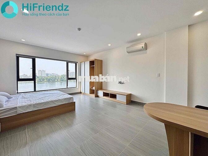 Khai trương studio view sông rộng 45m2