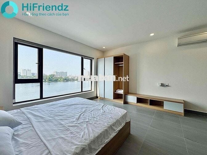 Khai trương studio view sông rộng 45m2