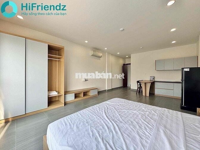 Khai trương studio view sông rộng 45m2
