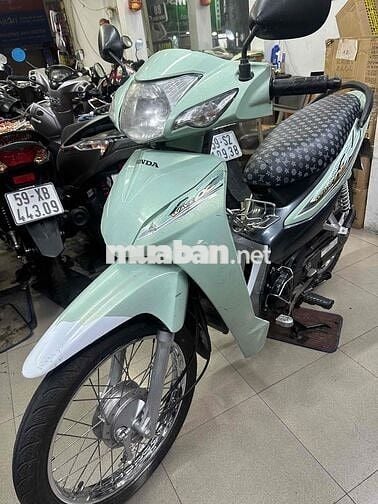 Wave A 2018 Xanh ngọc. BSTP 1 chủ công chứng
