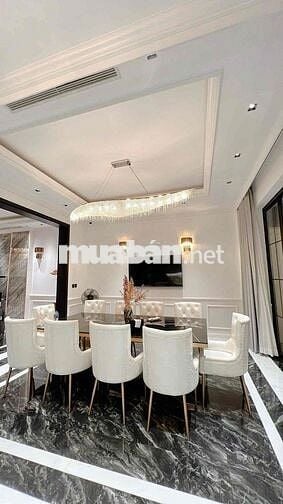 CHO THUÊ BIỆT THỰ VIP 8 PHÒNG NGỦ - THANG MÁY- FULL NỘI THẤT