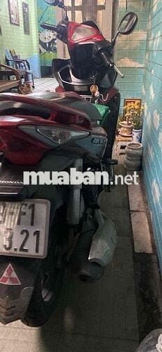 Honda Air Blade Đỏ đen đã sử dụng