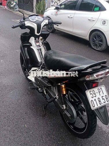Yamaha Jupiter RC Đen trắng 53658 km