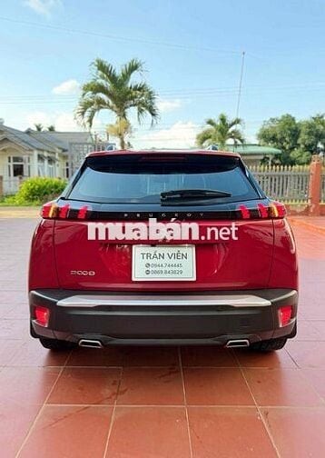 Peugeot 2008 Active 2022 lăn bánh 2023 RẤT MỚI