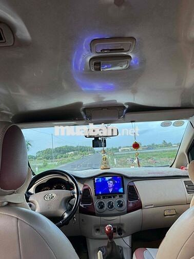 Toyota Innova G 2006 Vàng cát