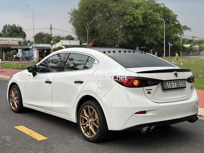 Mazda 3 2018 độ kiểng gần 100tr