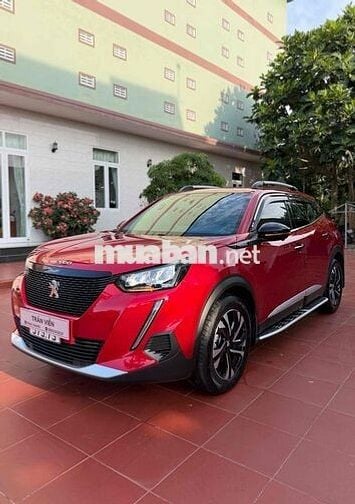 Peugeot 2008 Active 2022 lăn bánh 2023 RẤT MỚI