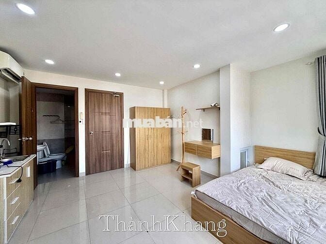 Cho Thuê Căn Hộ Cửa Sổ Lớn Full NT Rộng 30m2 Ngay Chợ Bàn Cờ Q3