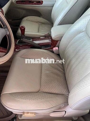 Toyota Camry 2.4 2004 Đen 183160 km