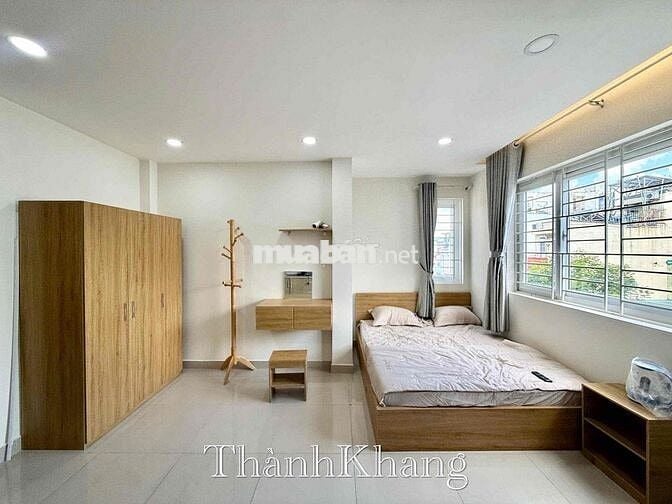 Cho Thuê Căn Hộ Cửa Sổ Lớn Full NT Rộng 30m2 Ngay Chợ Bàn Cờ Q3