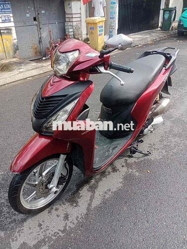 Honda Vision 2015 màu Đỏ