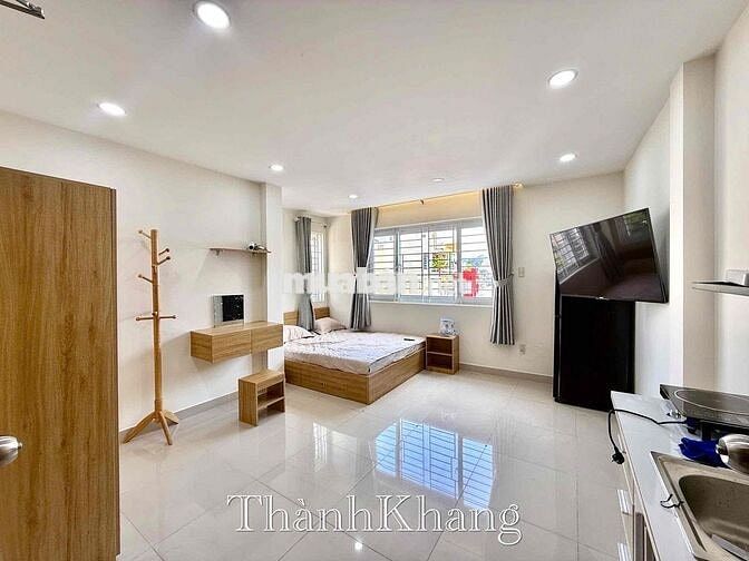 Cho Thuê Căn Hộ Cửa Sổ Lớn Full NT Rộng 30m2 Ngay Chợ Bàn Cờ Q3