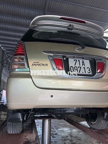 Toyota Innova G 2006 Vàng cát