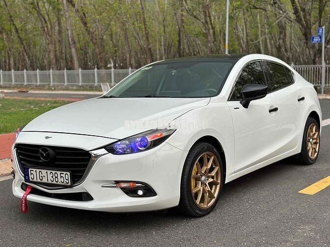 Mazda 3 2018 độ kiểng gần 100tr