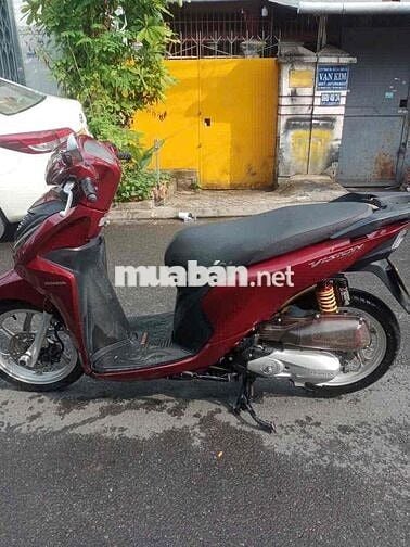 Honda Vision 2015 màu Đỏ