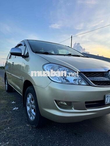 Toyota Innova G 2006 Vàng cát