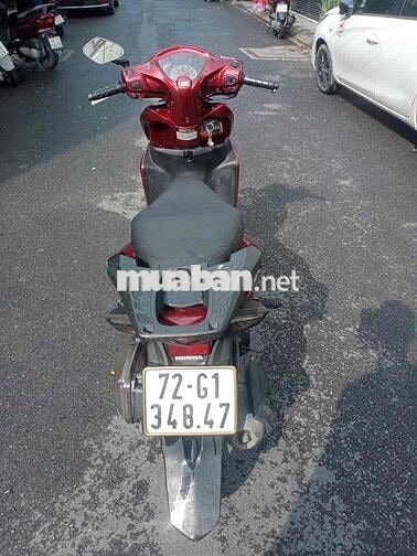 Honda Vision 2015 màu Đỏ