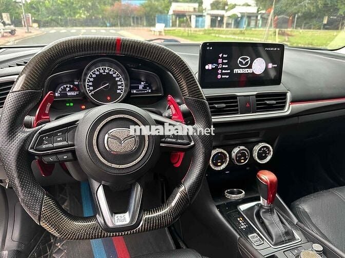 Mazda 3 2018 độ kiểng gần 100tr