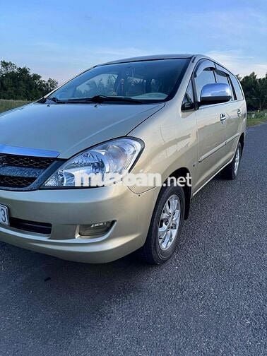 Toyota Innova G 2006 Vàng cát