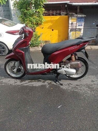 Honda Vision 2015 màu Đỏ