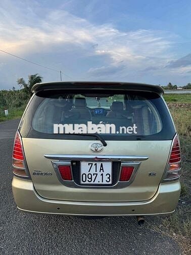 Toyota Innova G 2006 Vàng cát