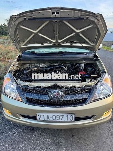 Toyota Innova G 2006 Vàng cát
