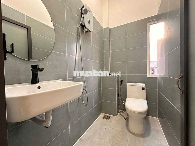 Mới - Phòng tách bếp rộng rãi ngay XVNT + máy giặt riêng rộng 35m2 