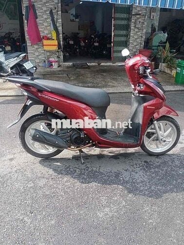 Honda Vision 2015 màu Đỏ