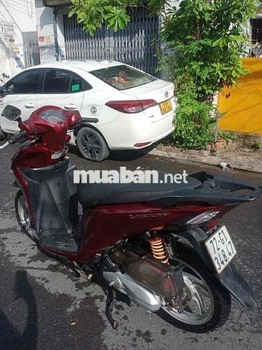 Honda Vision 2015 màu Đỏ