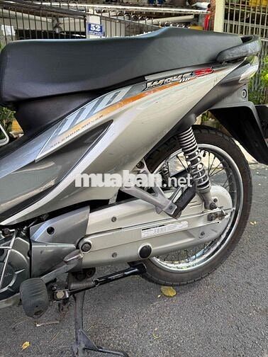 Honda Wave S 110cc 2011 Bạc