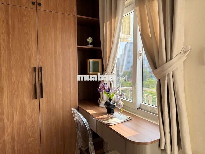 Mới - Phòng tách bếp rộng rãi ngay XVNT + máy giặt riêng rộng 35m2 