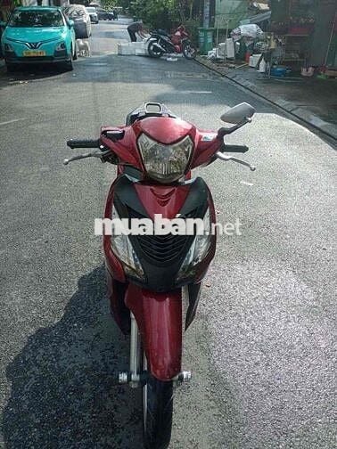 Honda Vision 2015 màu Đỏ