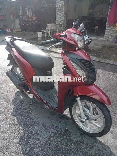 Honda Vision 2015 màu Đỏ