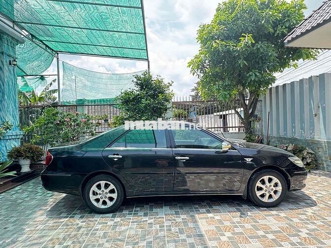 Toyota Camry 2.4 2004 Đen 183160 km