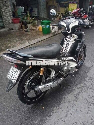 Yamaha Jupiter RC Đen trắng 53658 km