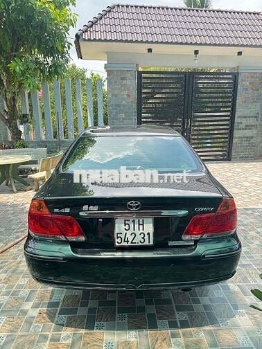 Toyota Camry 2.4 2004 Đen 183160 km