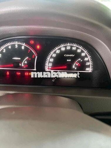 Toyota Camry 2.4 2004 Đen 183160 km