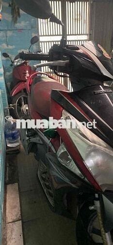 Honda Air Blade Đỏ đen đã sử dụng