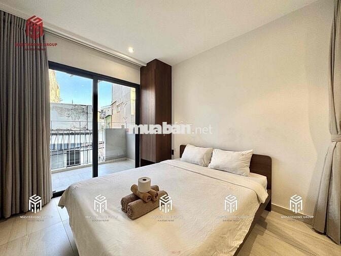 Cho thuê CCMN 1PN cao cấp tại Cô Giang, PN – DV chuẩn KS