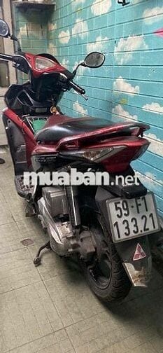 Honda Air Blade Đỏ đen đã sử dụng