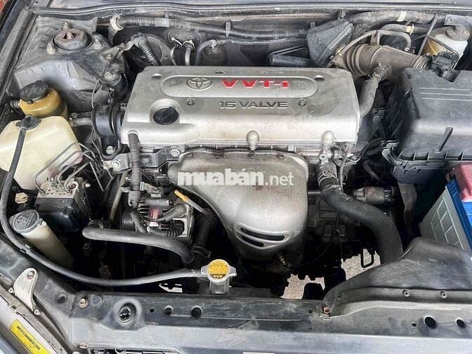 Toyota Camry 2.4 2004 Đen 183160 km