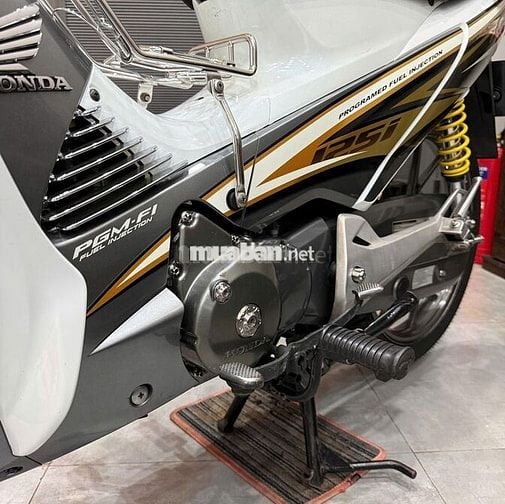 Honda Future X FI 2010 Trắng Vàng Đen
