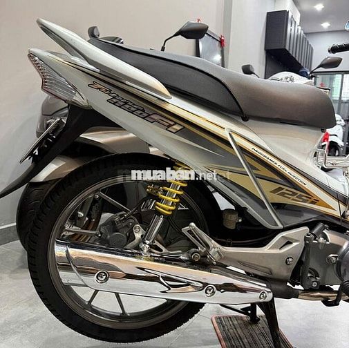 Honda Future X FI 2010 Trắng Vàng Đen