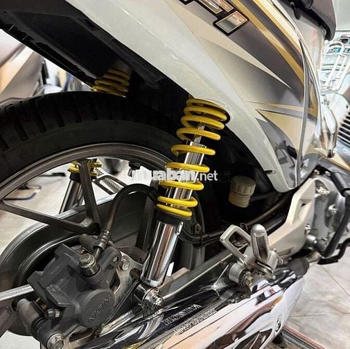 Honda Future X FI 2010 Trắng Vàng Đen